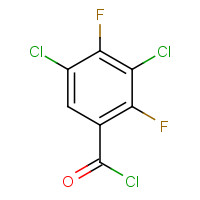 101513-72-8 3,5-Dichloro-2,4-difluorobenzoyl chloride chemical structure