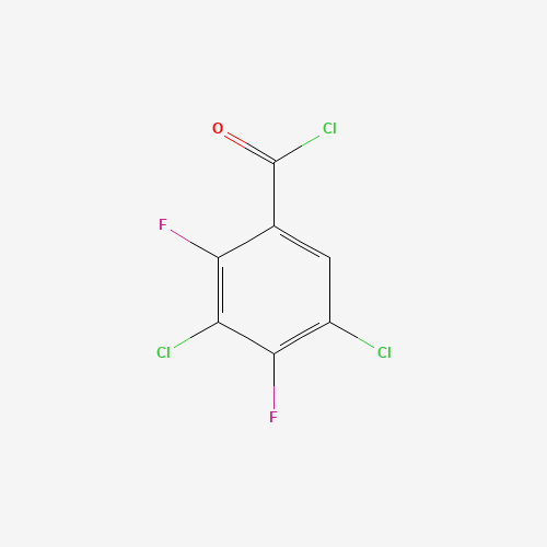 101513-72-8 3,5-Dichloro-2,4-difluorobenzoyl chloride chemical structure