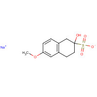 1017781-39-3 SODIUM 2-HYDROXY-6-METHOXY-1,2,3,4-TETRAHYDRO-NAPHTHALENE-2-SULFONATE chemical structure