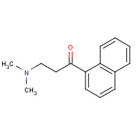 10320-49-7 3-(dimethylamino)-1-(naphthalen-5-yl)propan-1-one chemical structure