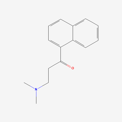 10320-49-7 3-(dimethylamino)-1-(naphthalen-5-yl)propan-1-one chemical structure