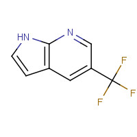 1036027-54-9 1H-Pyrrolo[2,3-b]pyridine,5-(trifluoromethyl)- chemical structure