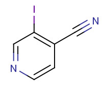 10386-28-4 3-IODOPYRIDINE-4-CARBONITRILE chemical structure