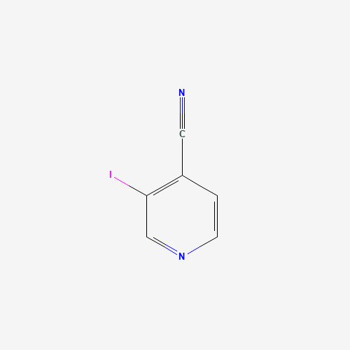 10386-28-4 3-IODOPYRIDINE-4-CARBONITRILE chemical structure