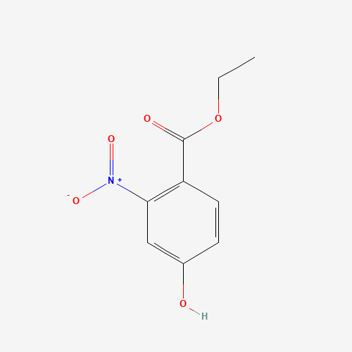 104356-27-6 Ethyl 4-hydroxy-2-nitrobenzoate chemical structure