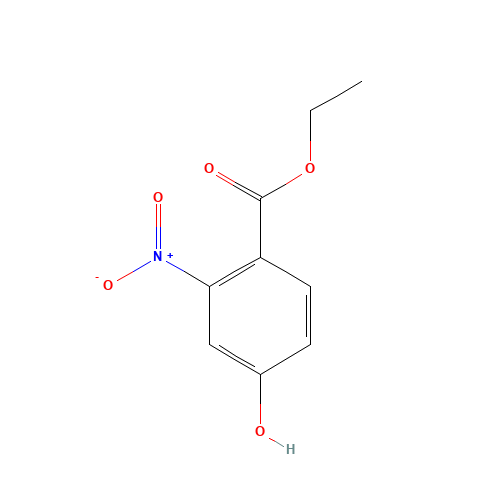 104356-27-6 Ethyl 4-hydroxy-2-nitrobenzoate chemical structure