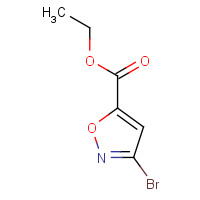 105174-97-8 Ethyl 3-bromoisoxazole-5-carboxylate chemical structure