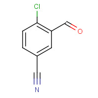 105191-41-1 4-CHLORO-3-FORMYL-BENZONITRILE chemical structure