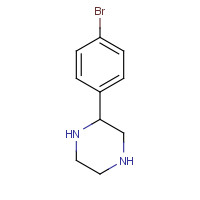 105242-07-7 2-(4-BROMOPHENYL)PIPERAZINE chemical structure