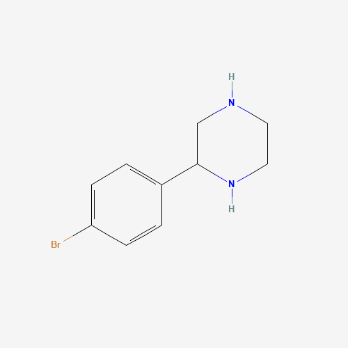 105242-07-7 2-(4-BROMOPHENYL)PIPERAZINE chemical structure