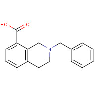 1053656-29-3 2-benzyl-1,2,3,4-tetrahydroisoquinoline-8-carboxylic acid chemical structure