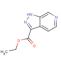 1053656-33-9 ethyl 1H-pyrazolo[3,4-c]pyridine-3-carboxylate chemical structure