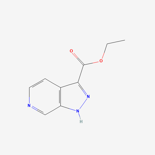1053656-33-9 ethyl 1H-pyrazolo[3,4-c]pyridine-3-carboxylate chemical structure