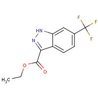 1053656-54-4 ethyl 6-(trifluoromethyl)-1H-indazole-3-carboxylate chemical structure