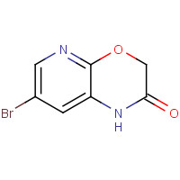 105544-36-3 7-BROMO-1H-PYRIDO[2,3-B][1,4]OXAZIN-2(3H)-ONE chemical structure
