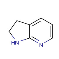 10592-27-5 2,3-DIHYDRO-1H-PYRROLO[2,3-B]PYRIDINE chemical structure