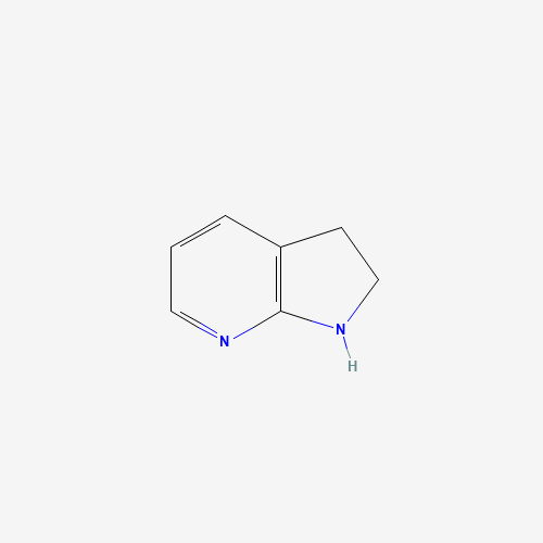 10592-27-5 2,3-DIHYDRO-1H-PYRROLO[2,3-B]PYRIDINE chemical structure