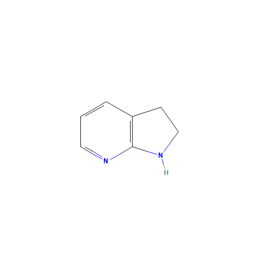 10592-27-5 2,3-DIHYDRO-1H-PYRROLO[2,3-B]PYRIDINE chemical structure