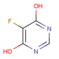 106615-61-6 5-FLUORO-PYRIMIDINE-4,6-DIOL chemical structure