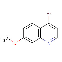 1070879-27-4 4-BROMO-7-METHOXYQUINOLINE chemical structure