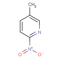 1074-38-0 2-NITRO-5-METHYLPYRIDINE chemical structure