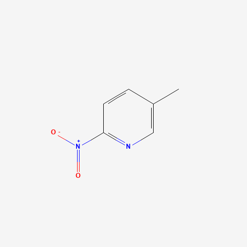 1074-38-0 2-NITRO-5-METHYLPYRIDINE chemical structure