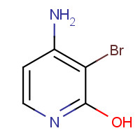 107842-74-0 4-Amino-3-bromo-2-hydroxypyridine chemical structure
