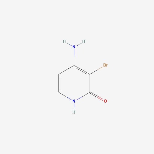 107842-74-0 4-Amino-3-bromo-2-hydroxypyridine chemical structure