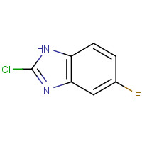 108662-49-3 2-CHLORO-5-FLUOROBENZIMIDAZOLE chemical structure