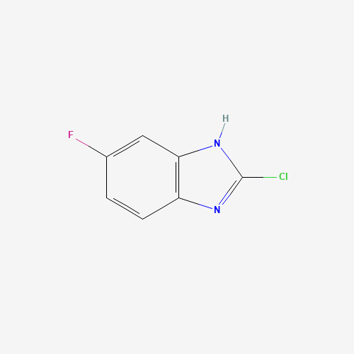 108662-49-3 2-CHLORO-5-FLUOROBENZIMIDAZOLE chemical structure