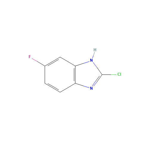 108662-49-3 2-CHLORO-5-FLUOROBENZIMIDAZOLE chemical structure