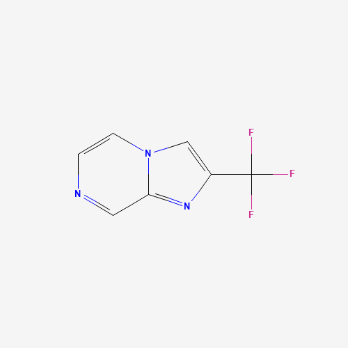 109113-96-4 2-(TRIFLUOROMETHYL)IMIDAZOL[1,2-A]PYRAZINE chemical structure