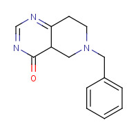 109229-22-3 6-benzyl-5,6,7,8-tetrahydropyrido[4,3-d]pyrimidin-4(3H)-one chemical structure