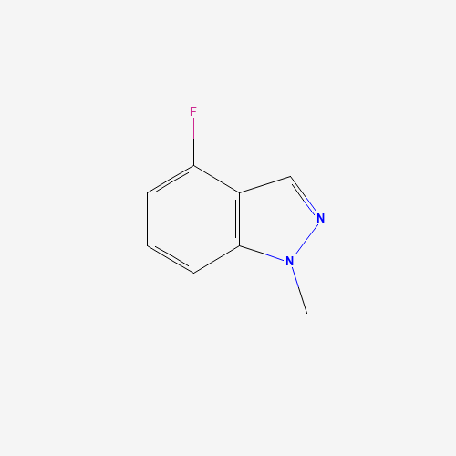 1092961-07-3 4-Fluoro-1-methylindazole chemical structure