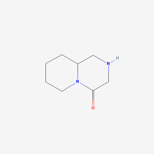 109814-50-8 Octahydro-4H-pyrido[1,2-a]pyrazin-4-one chemical structure