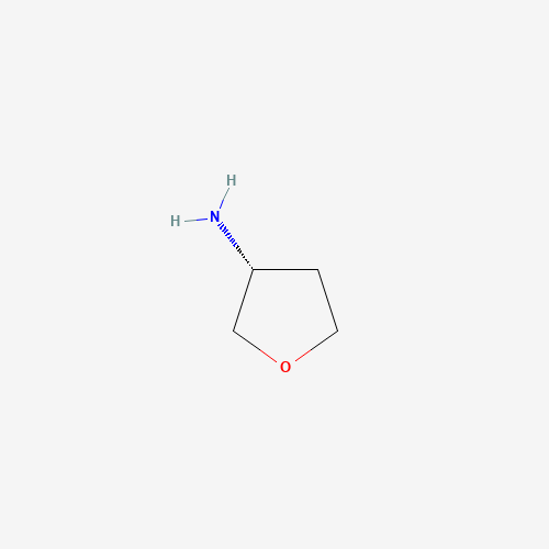 111769-26-7 (R)-3-AMINOTETRAHYDROFURAN chemical structure