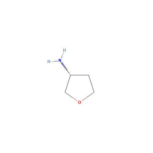 111769-26-7 (R)-3-AMINOTETRAHYDROFURAN chemical structure