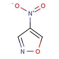 1121-13-7 ISOXAZOLE,4-NITRO- chemical structure