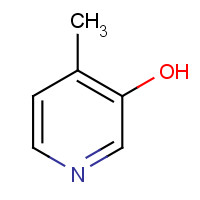 1121-19-3 3-HYDROXY-4-METHYLPYRIDINE chemical structure