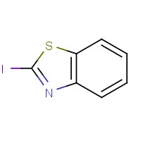 1123-99-5 2-IODOBENZOTHIAZOLE chemical structure