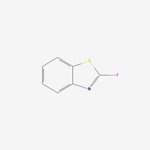1123-99-5 2-IODOBENZOTHIAZOLE chemical structure