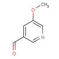 113118-83-5 5-METHOXY-PYRIDINE-3-CARBALDEHYDE chemical structure