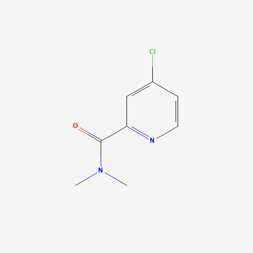 114780-06-2 4-CHLORO-N,N-DIMETHYL-PYRIDINE-2-CARBOXAMIDE chemical structure