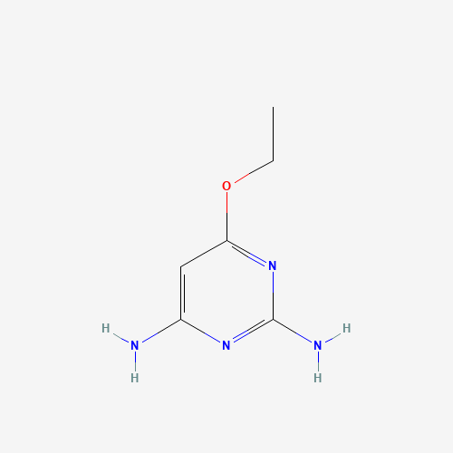 116436-03-4 2,4-DIAMINO-6-ETHOXYPYRIMIDINE chemical structure