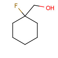 117169-30-9 (1-FLUOROCYCLOHEXYL)METHANOL chemical structure