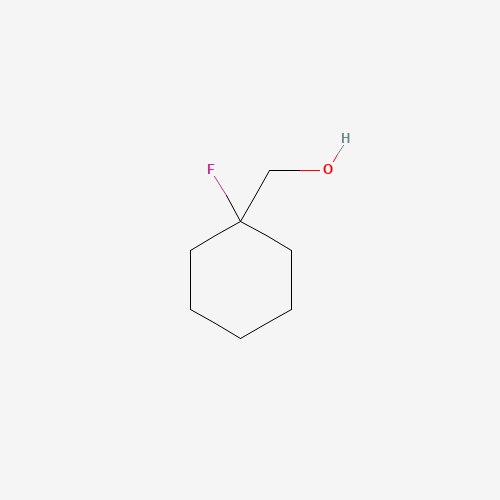 117169-30-9 (1-FLUOROCYCLOHEXYL)METHANOL chemical structure