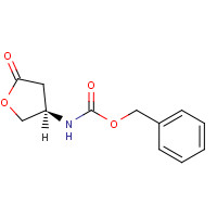 118399-28-3 Benzyl (R)-5-oxotetrahydrofuran-3-ylcarbamate chemical structure