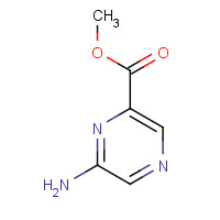 118853-60-4 Pyrazinecarboxylic acid,6-amino-,methyl ester (9CI) chemical structure