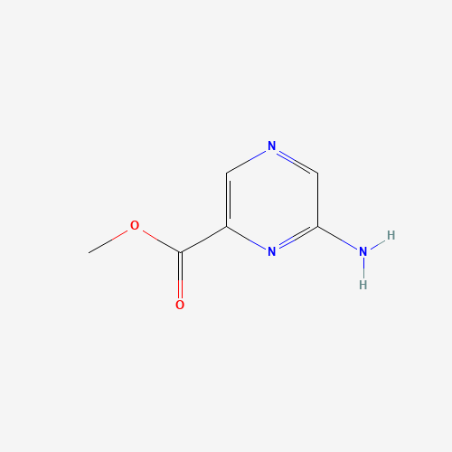 118853-60-4 Pyrazinecarboxylic acid,6-amino-,methyl ester (9CI) chemical structure