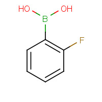 1193-03-9 2-FLUOROPHENYLBORONIC ACID chemical structure